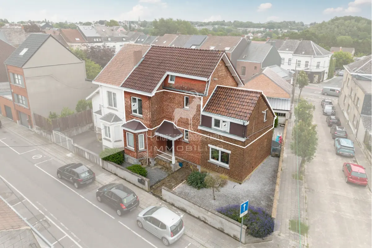 Appartement à louer à Haine-Saint-Paul 7100 625.00€ 1 chambres 81.00m² - annonce 782064