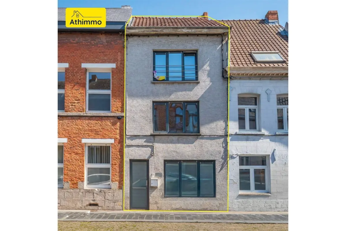 Maison à vendre à Ath 7800 275000.00€ 2 chambres 121.00m² - annonce 782109