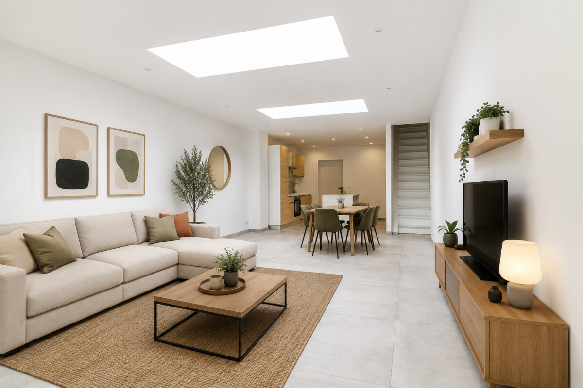 Maison à vendre à Mouscron 7700 229000.00€ 3 chambres 138.00m² - annonce 782320