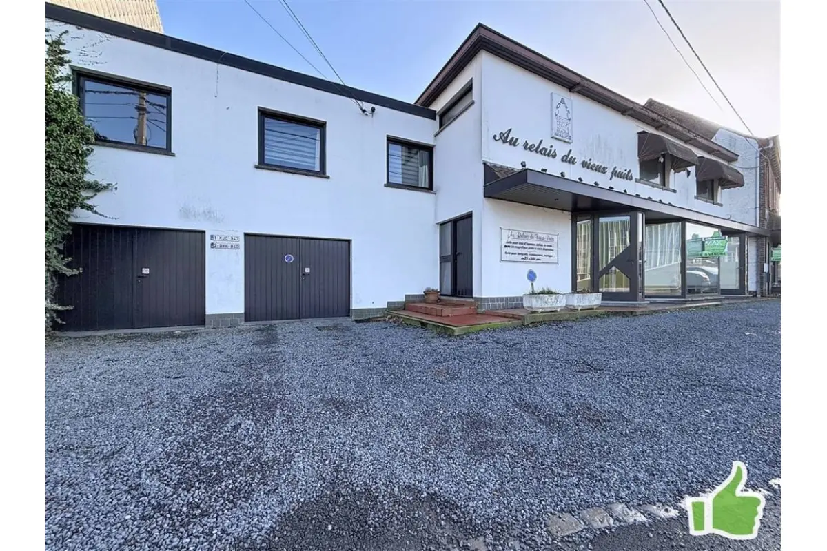 Commerce à vendre à Estaimpuis 7730 225000.00€ 2 chambres 107.00m² - annonce 783262