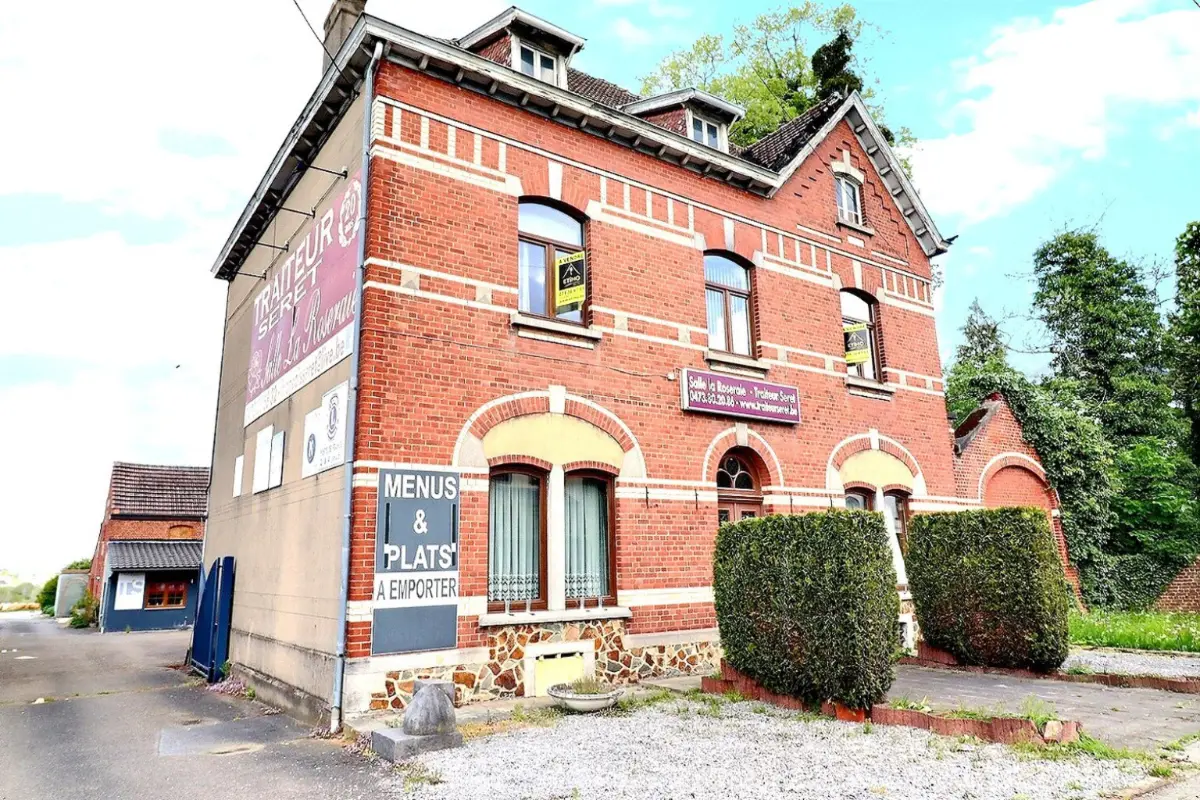 Immeuble mixte à vendre à Mont-sur-Marchienne 6032 595000.00€ 4 chambres 180.00m² - annonce 782770
