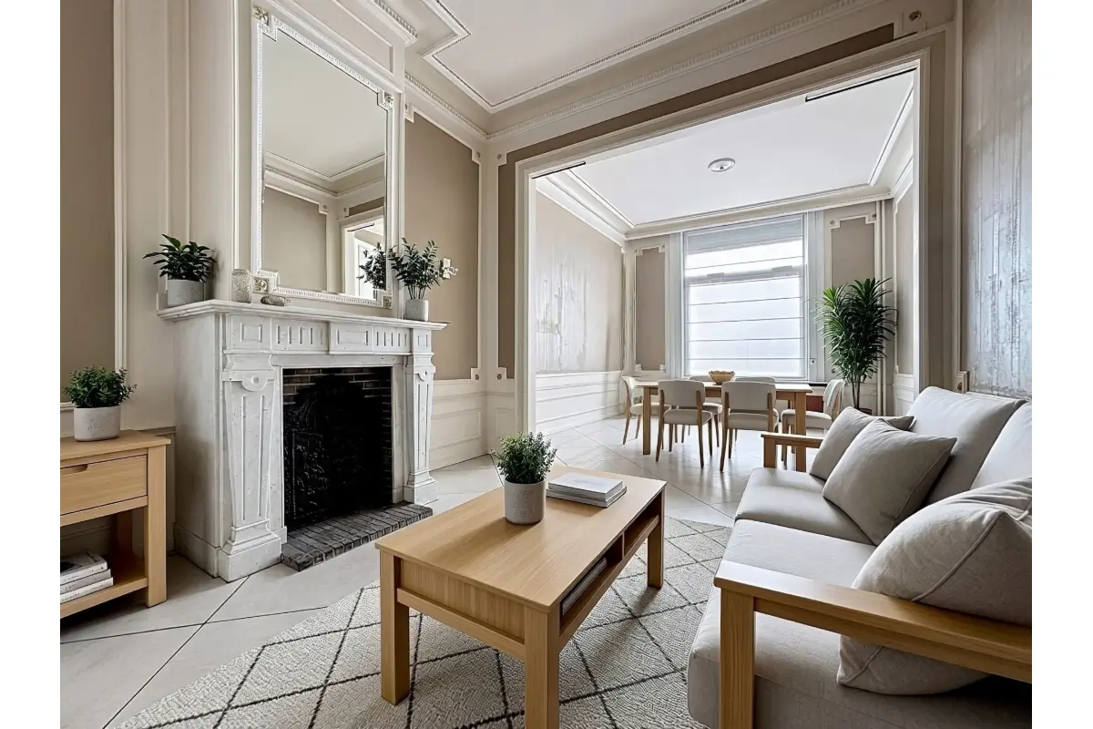 Maison à vendre à Mouscron 7700 335000.00€ 4 chambres 226.00m² - annonce 782044