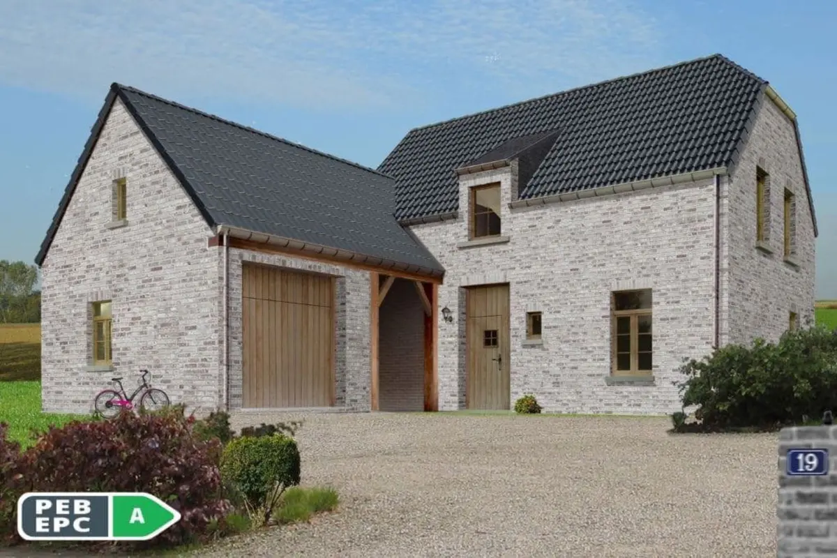 Maison à vendre à Taintignies 7618 459295.00€ 3 chambres 181.00m² - annonce 782603