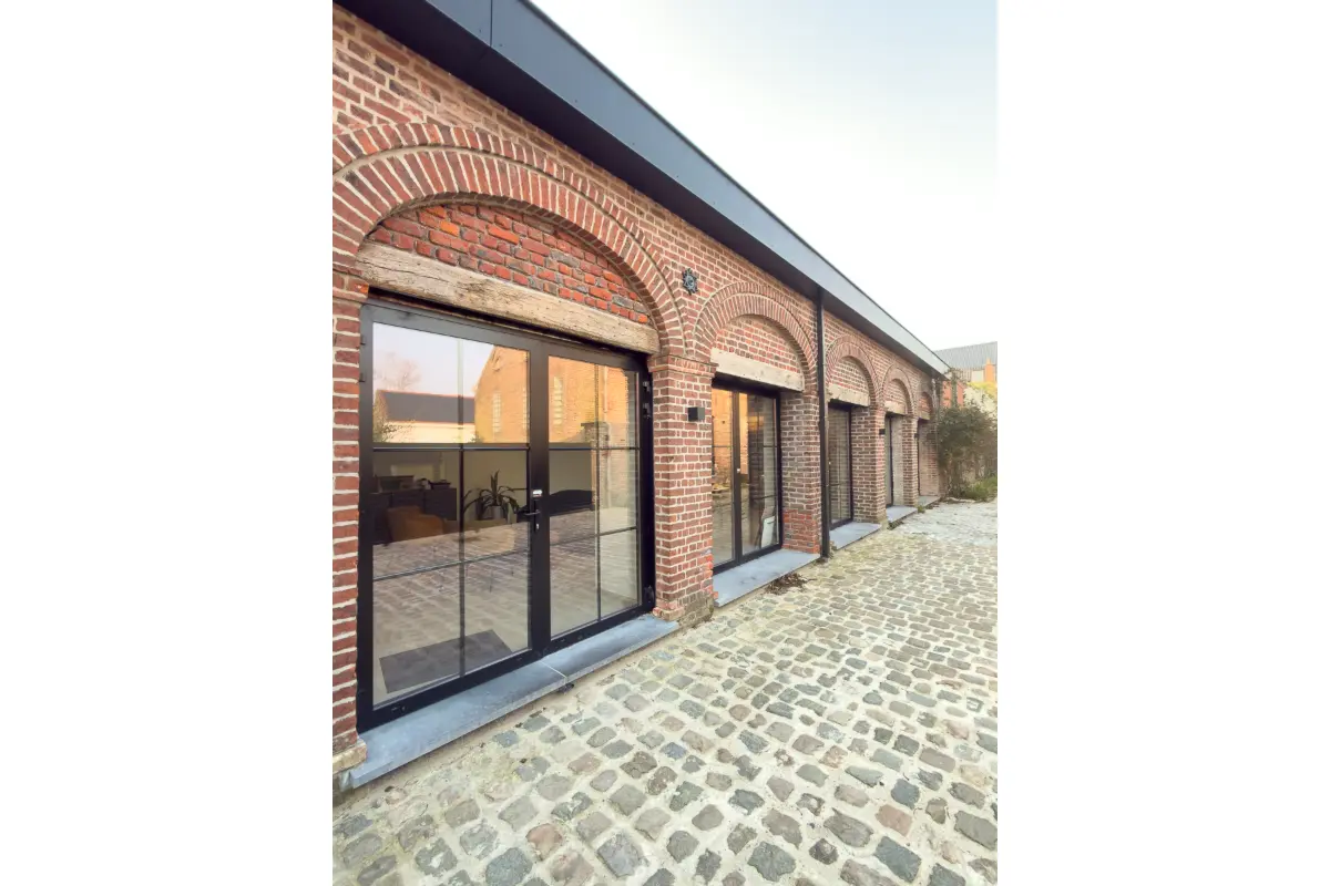 Commerce à louer à Mouscron 7700 1600.00€  chambres 110.00m² - annonce 782356