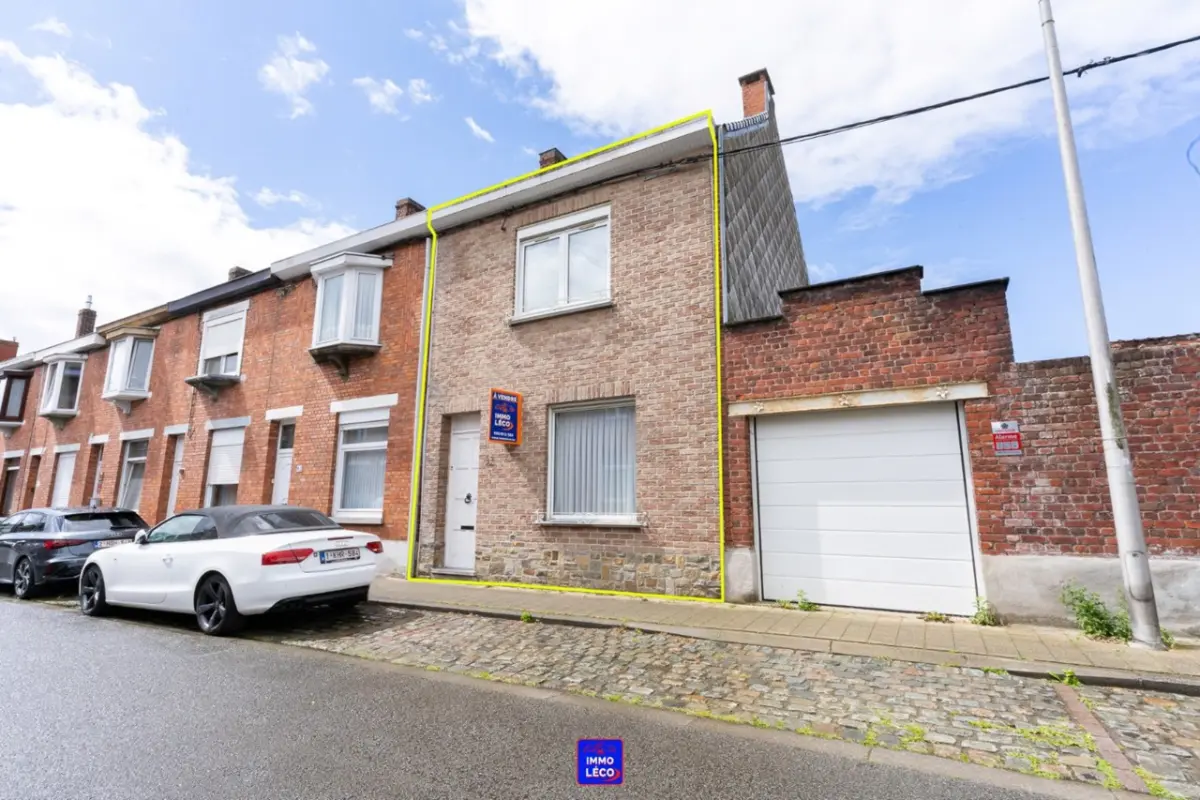 Maison à vendre à Mouscron 7700 169000.00€ 3 chambres 149.00m² - annonce 783253