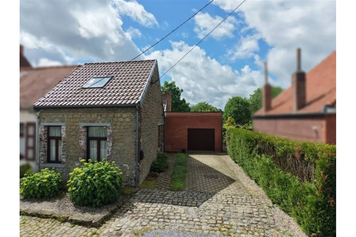 Maison à vendre à Ville-Pommeroeul 7322 225000.00€ 2 chambres m² - annonce 783896