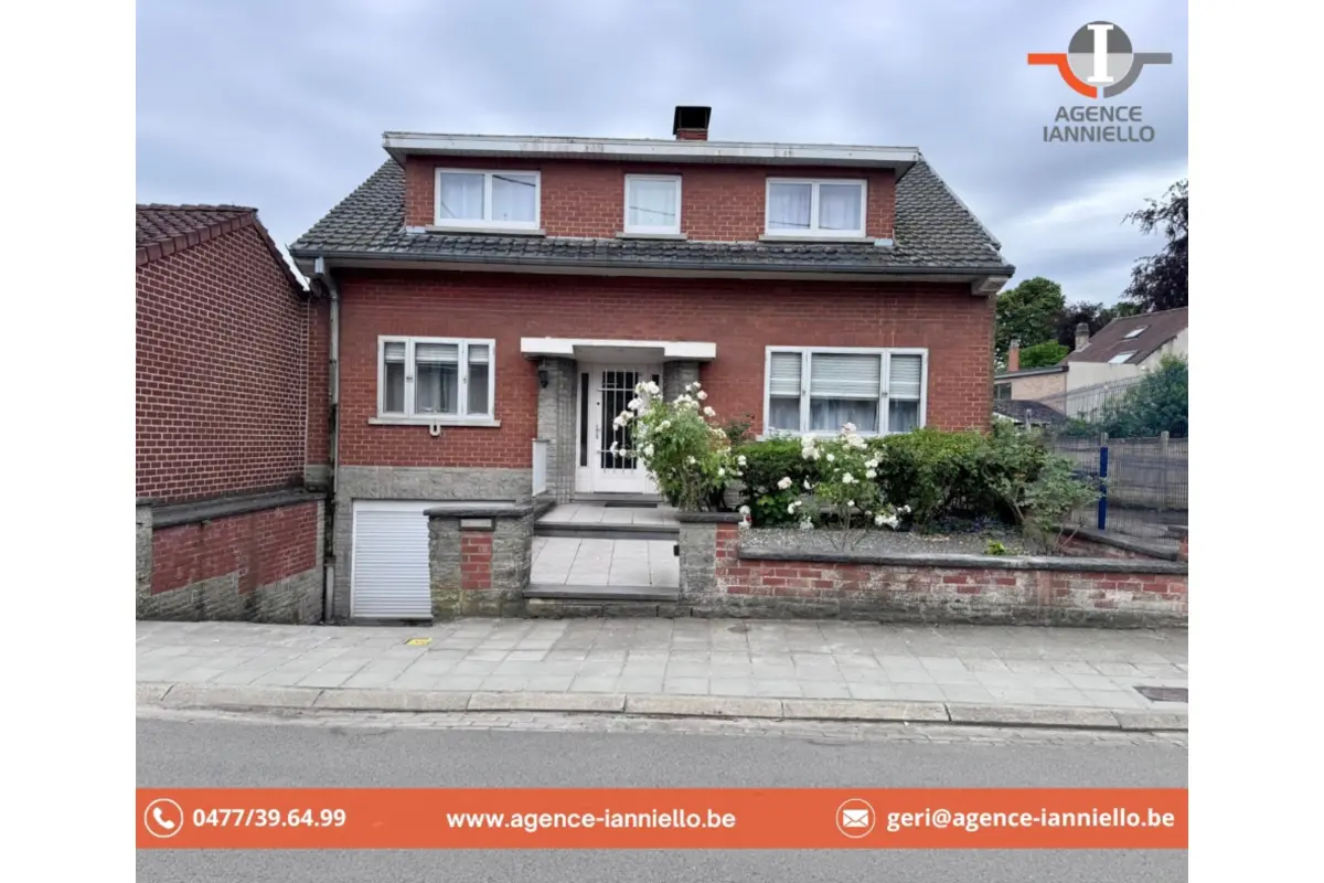 Villa à vendre à Boussoit 7110 220000.00€ 4 chambres 180.00m² - annonce 783815