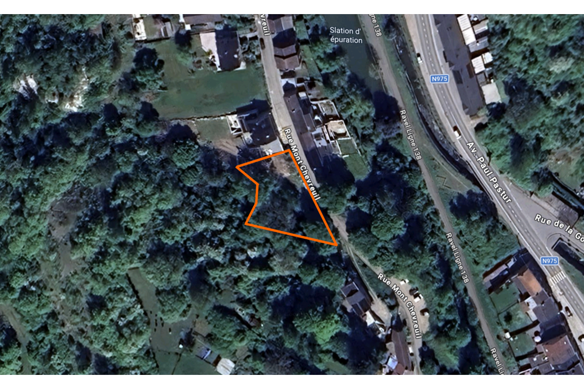 Terrain à vendre à Bouffioulx 6200 49000.00€  chambres m² - annonce 783468