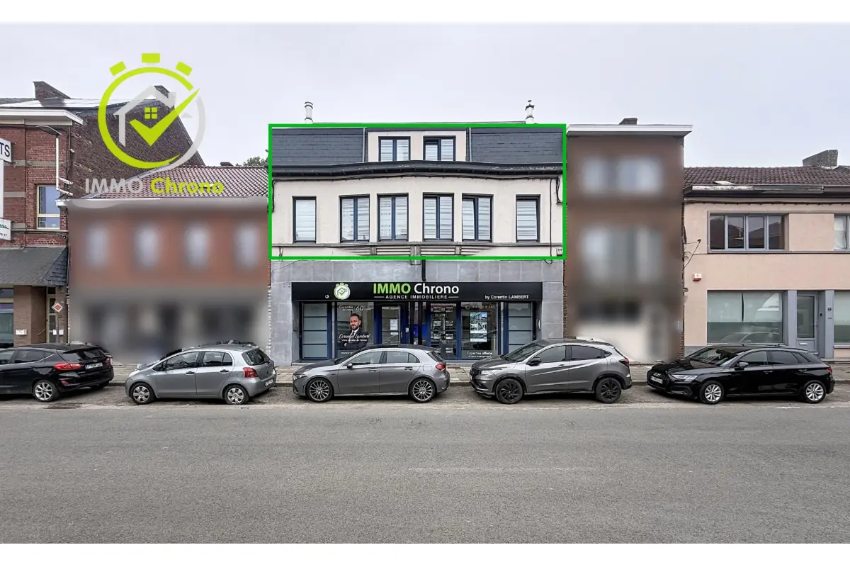 Appartement à louer à Houdeng-Goegnies 7110 750.00€ 2 chambres m² - annonce 783484