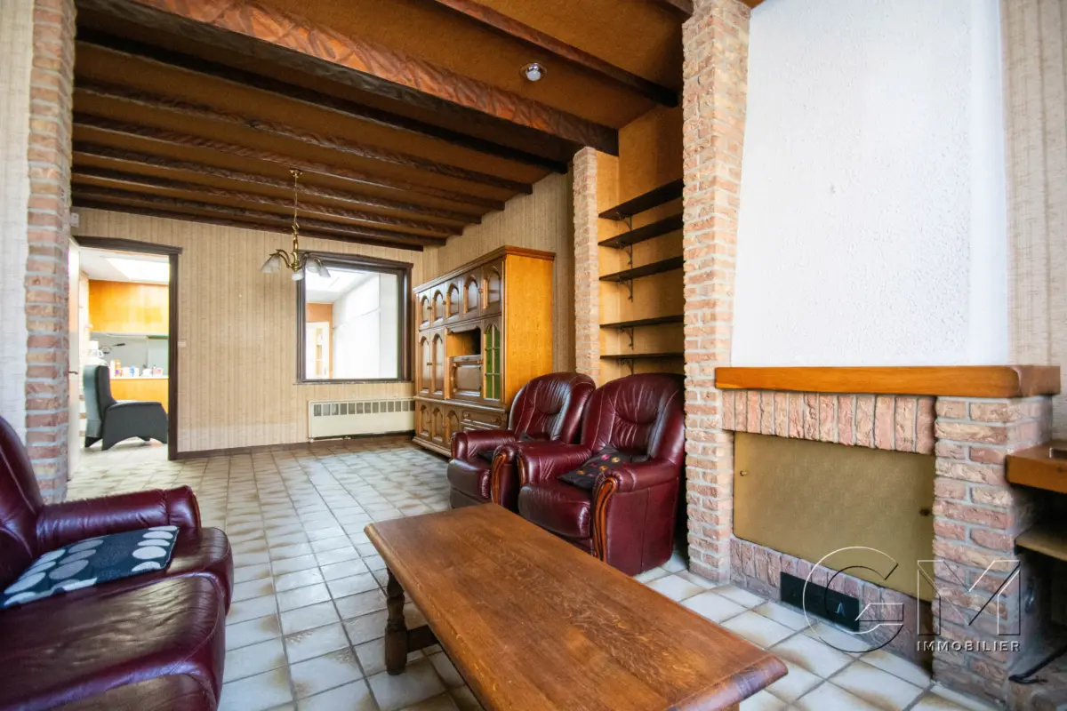 Maison à vendre à Mouscron 7700 149000.00€ 4 chambres 151.00m² - annonce 784040