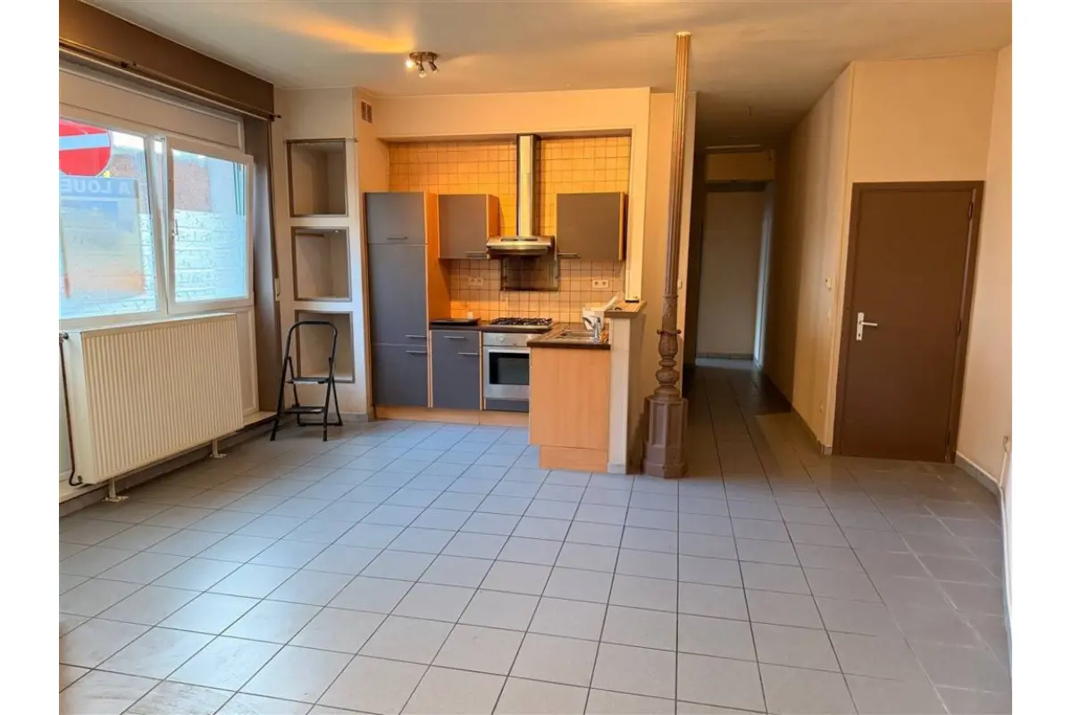 Appartement à louer à Leuze-en-Hainaut 7900 590.00€ 1 chambres 60.47m² - annonce 784381