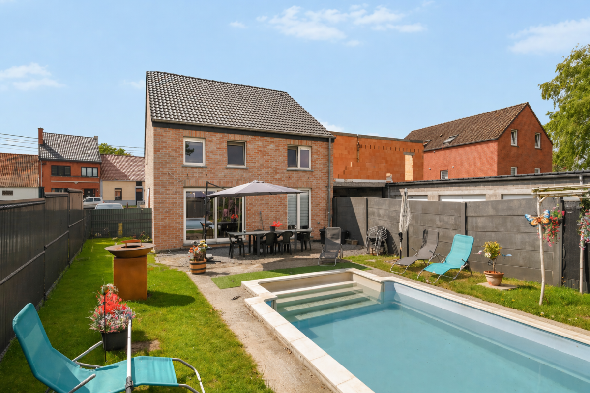 Maison à vendre à Blaton 7321 339000.00€ 4 chambres 158.00m² - annonce 783671