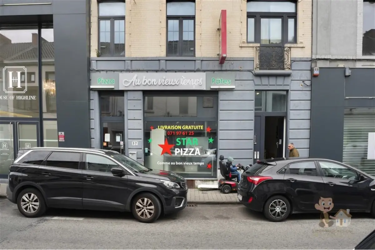 Commerce à vendre à Châtelineau 6200 120000.00€  chambres m² - annonce 783650