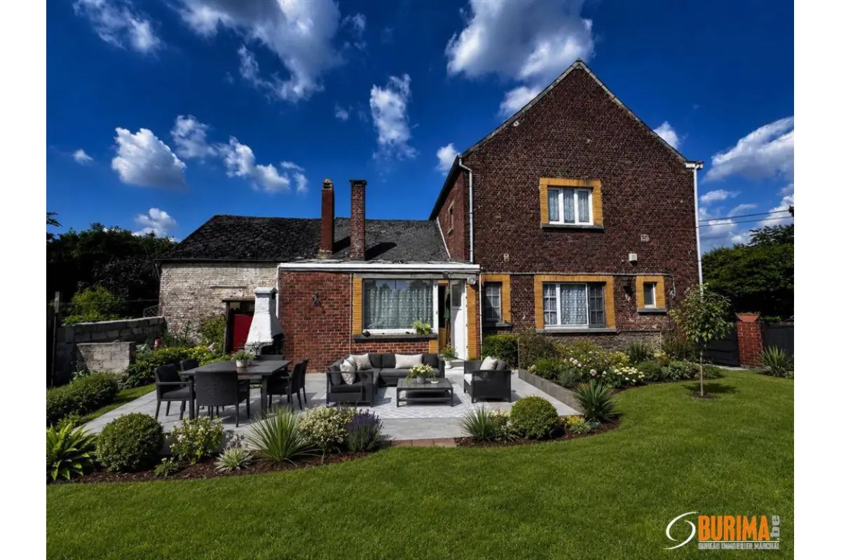 Maison à vendre à Ham-sur-Heure 6120 175000.00€ 3 chambres 172.00m² - annonce 783508