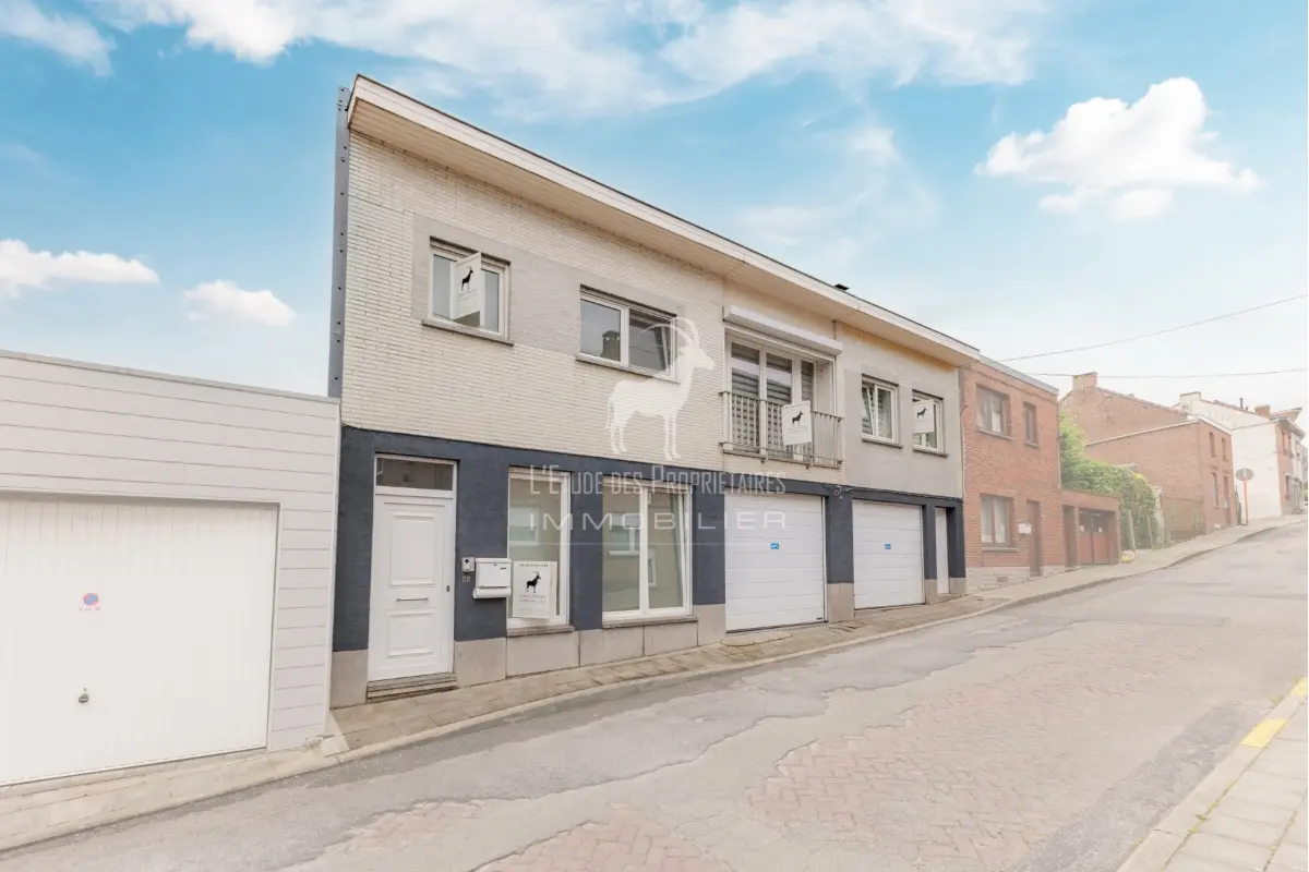 Maison à louer à Haine-Saint-Paul 7100 1200.00€ 2 chambres 150.00m² - annonce 783498