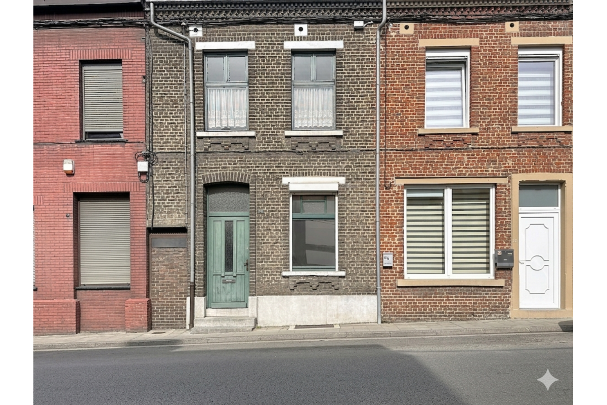 Maison à vendre à Marchienne-au-Pont 6030 79000.00€ 2 chambres 125.00m² - annonce 783578