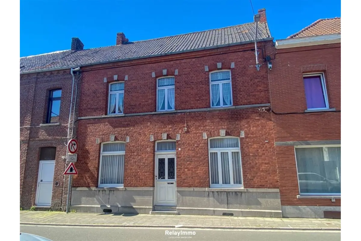 Maison à vendre à Blaton 7321 180000.00€ 3 chambres 158.00m² - annonce 785256