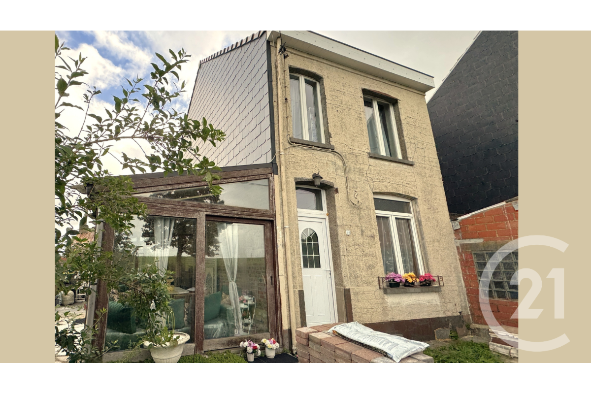 Maison à vendre à Genly 7040 133000.00€ 3 chambres 110.00m² - annonce 784847