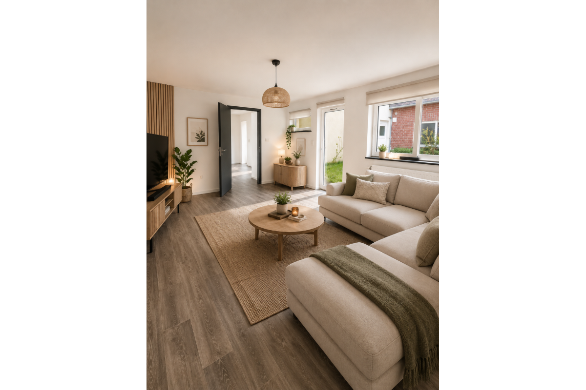 Rez-de-chaussée à vendre à Bon-Secours 7603 125000.00€ 2 chambres 116.00m² - annonce 784949