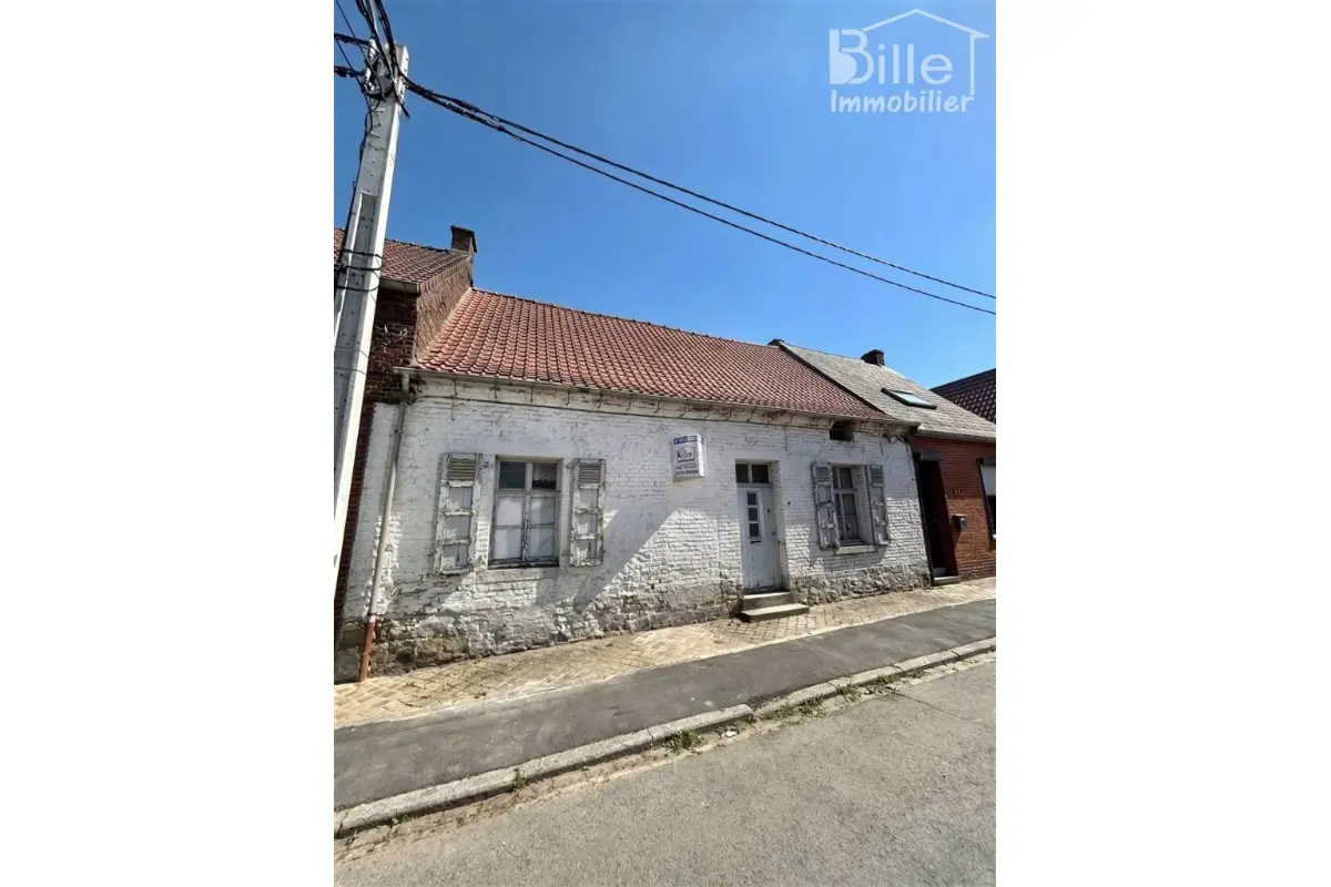 Maison à vendre à Huissignies 7950 80000.00€ 1 chambres 120.00m² - annonce 784672