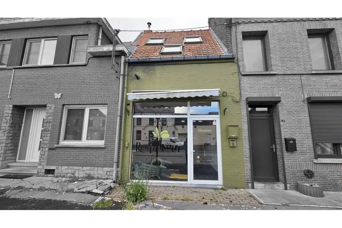 Commerce à vendre à Pommeroeul 7322 110000.00€ 1 chambres 65.00m² - annonce 785258