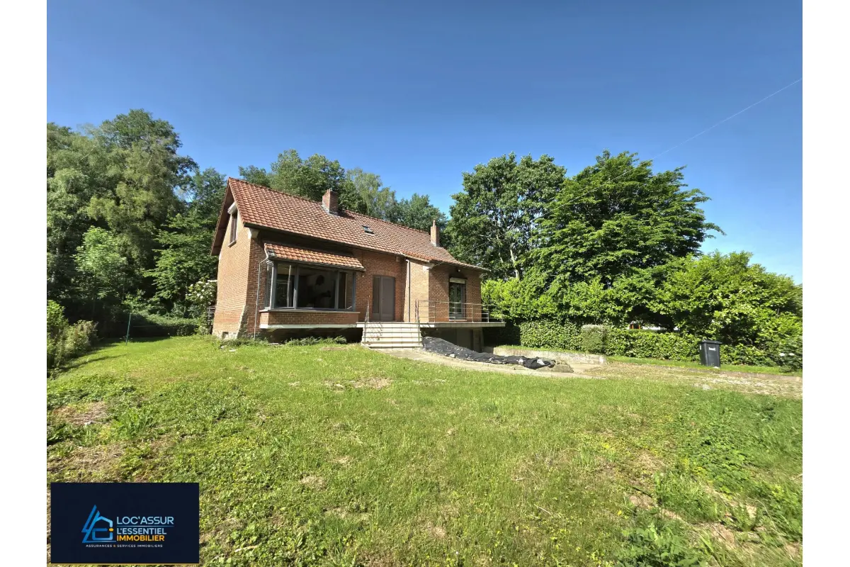 Villa à louer à Ham-sur-Heure-Nalinnes 6120 1300.00€ 3 chambres 140.00m² - annonce 784972