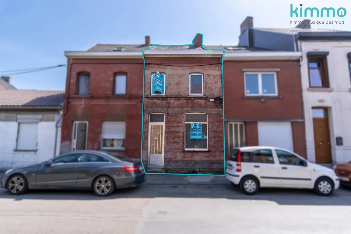 Maison à vendre à Quaregnon 7390 79000.00€ 2 chambres 200.00m² - annonce 784844