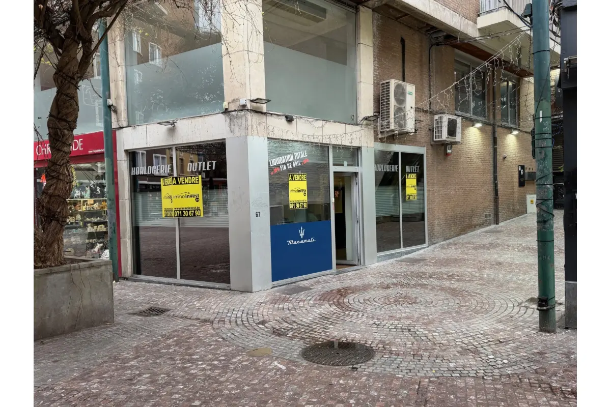 Commerce à vendre à Charleroi 6000 130000.00€  chambres 91.00m² - annonce 784707