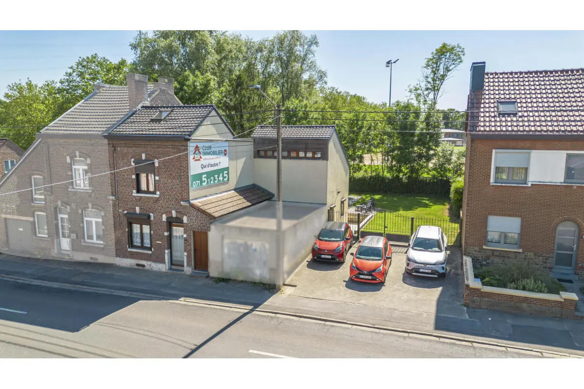 Maison à vendre à Marcinelle 6001 228000.00€ 3 chambres 125.00m² - annonce 784950