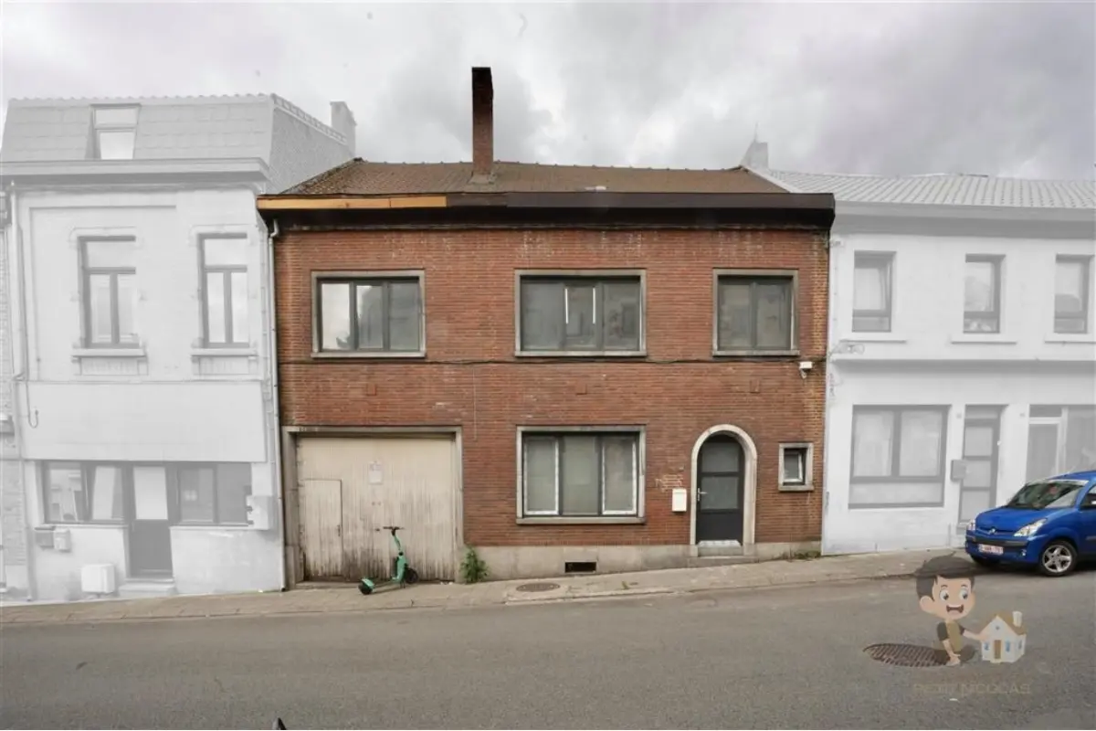 Maison à vendre à Marchienne-au-Pont 6030 179999.00€ 4 chambres 255.00m² - annonce 784846