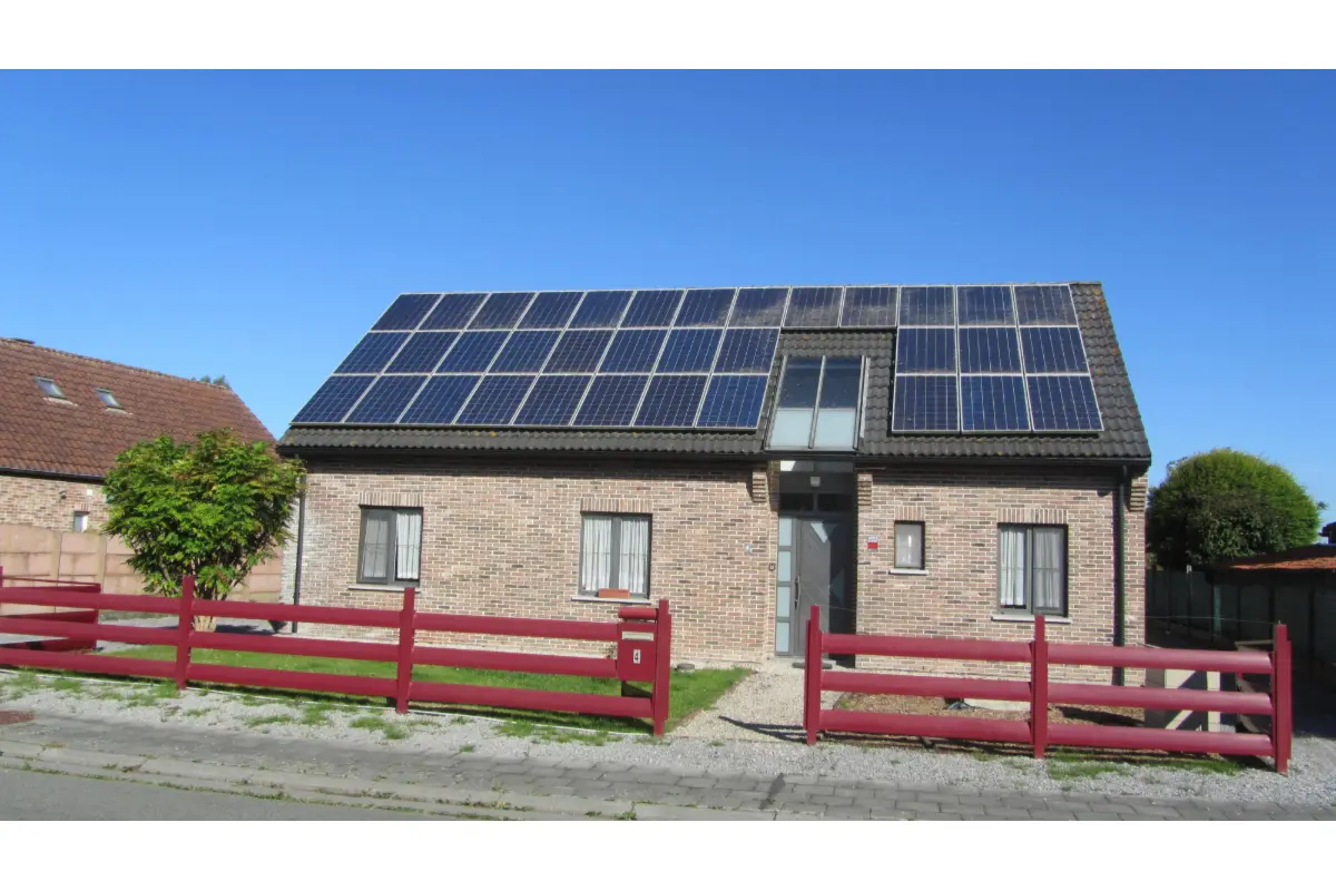 Villa à vendre à Quevaucamps 7972 250000.00€ 4 chambres m² - annonce 784786