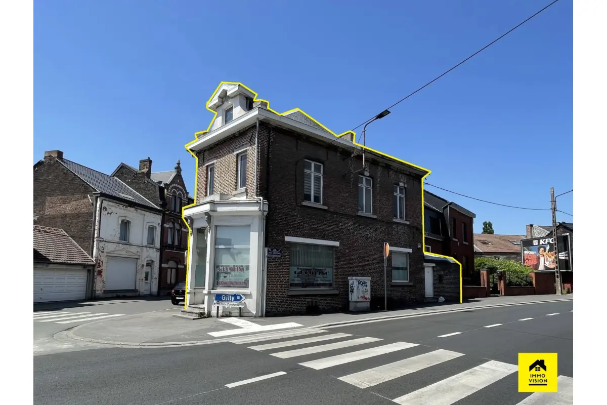Immeuble mixte à vendre à Montignies-sur-Sambre 6061 175000.00€ 2 chambres 260.00m² - annonce 785700