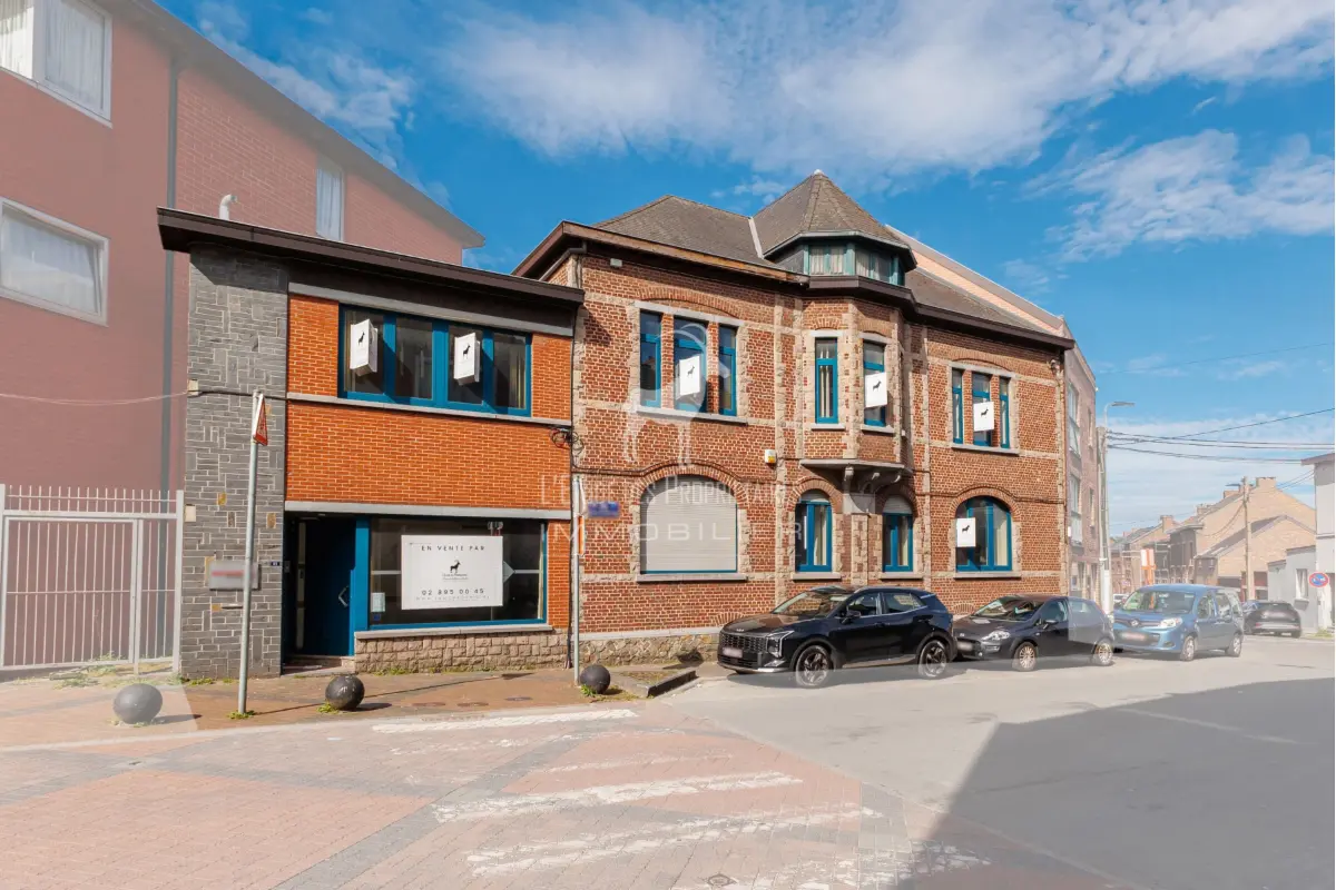 Maison à vendre à Jumet 6040 189999.00€ 5 chambres 177.00m² - annonce 785696