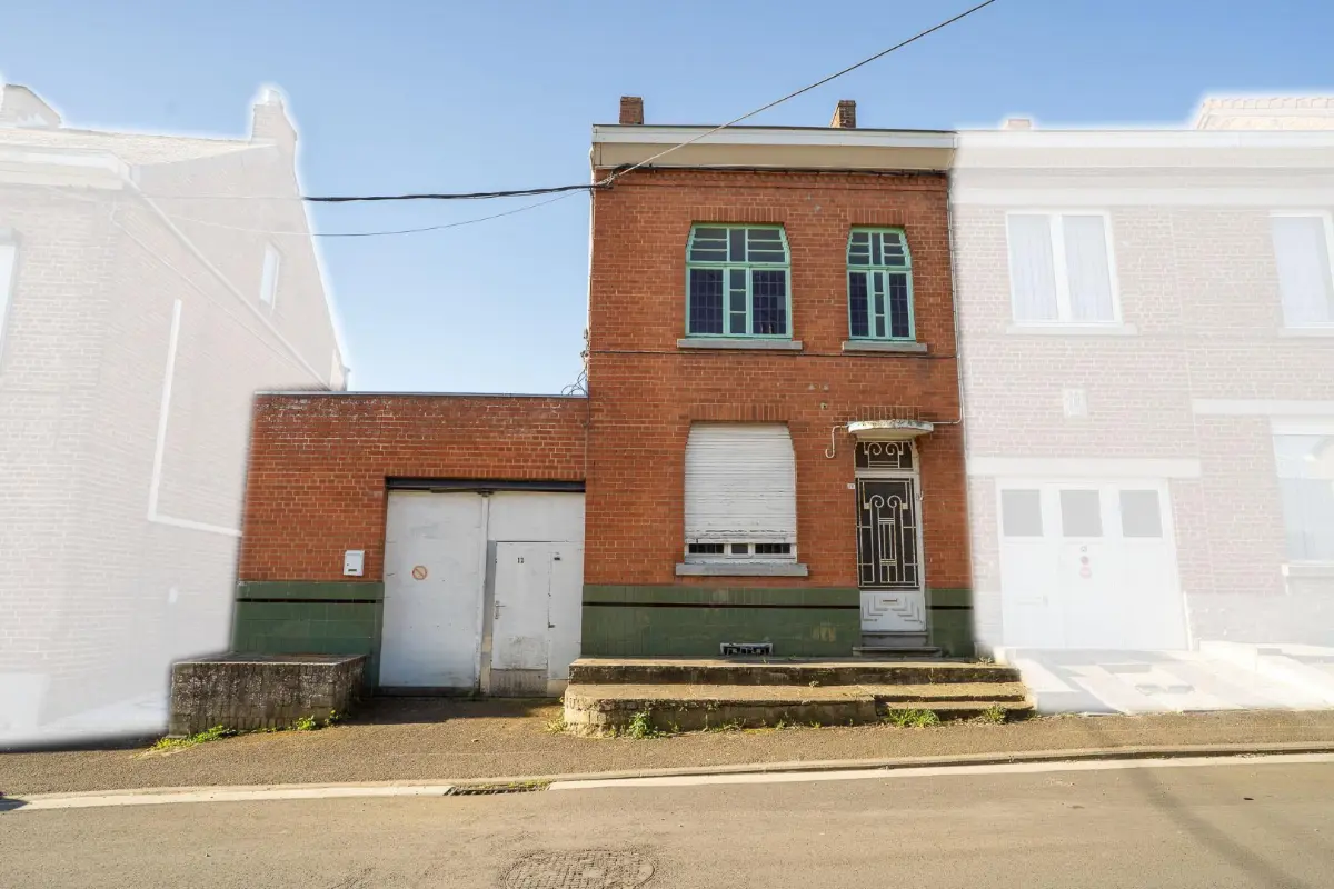 Maison à vendre à Maurage 7110 130000.00€ 4 chambres m² - annonce 785625