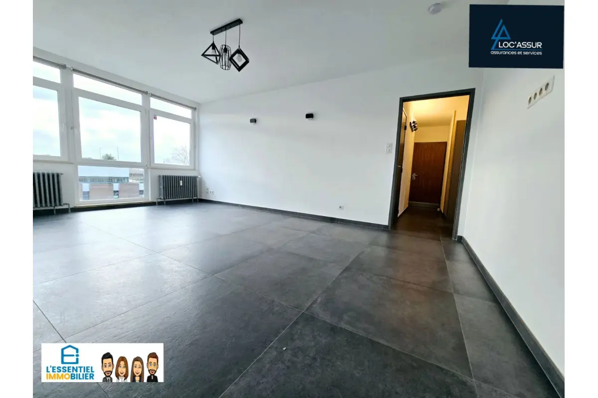 Appartement à louer à Charleroi 6000 950.00€ 3 chambres 82.00m² - annonce 785740