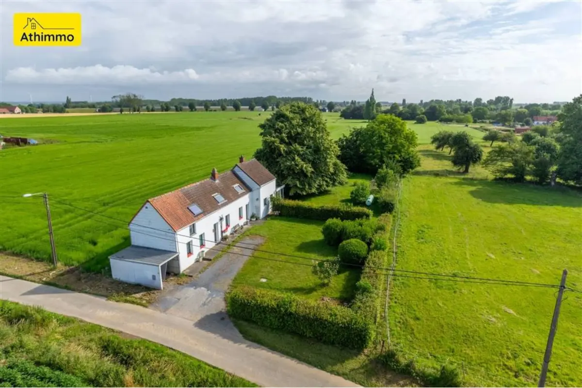 Maison à vendre à Ellignies-Sainte-Anne 7972 265000.00€ 3 chambres 165.00m² - annonce 786215
