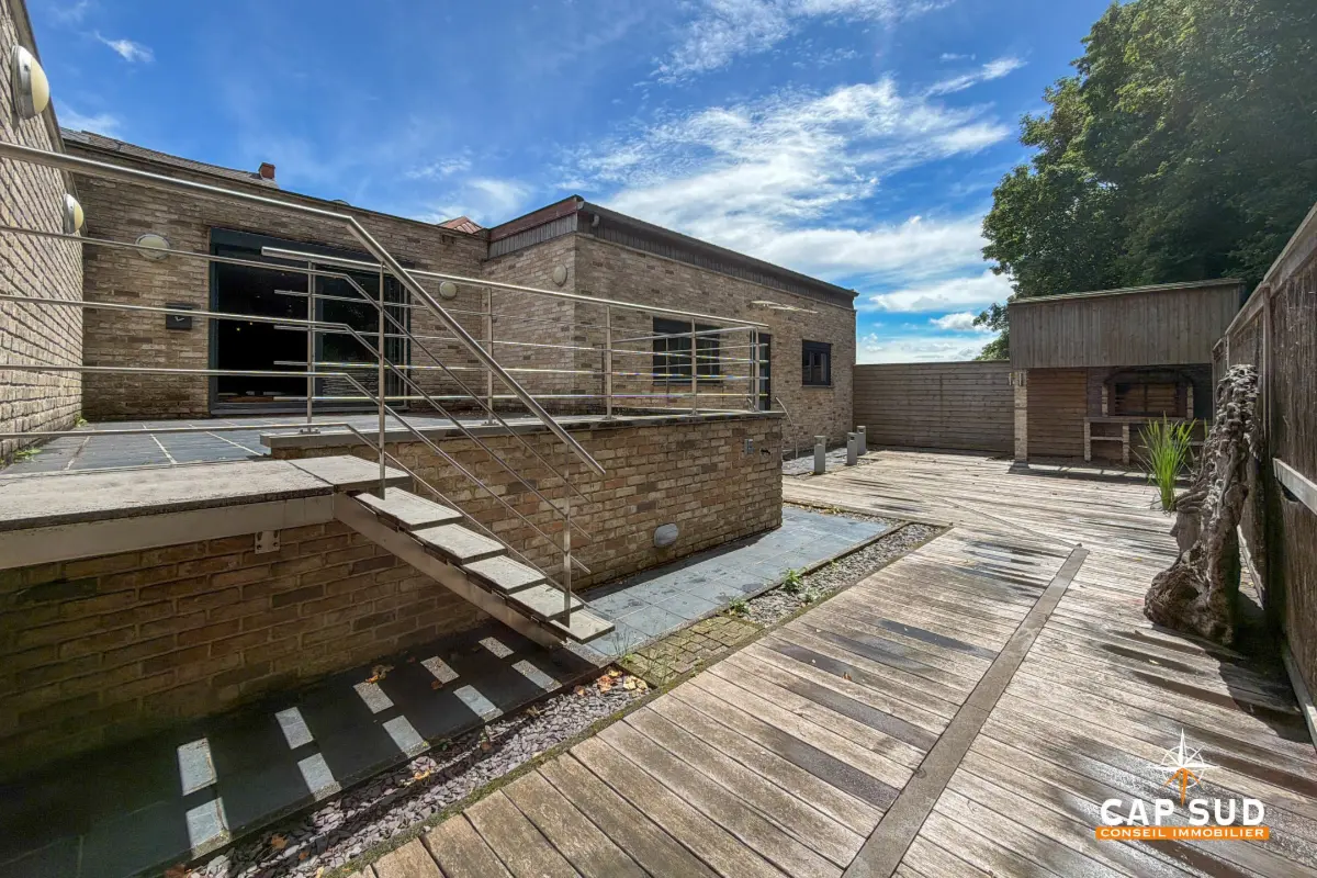 Commerce à vendre à Bois-d'Haine 7170 280000.00€  chambres 460.00m² - annonce 785606