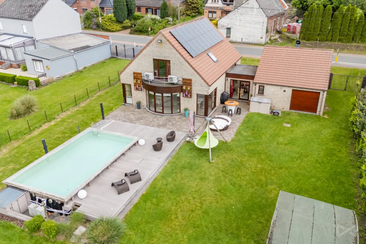 Villa à vendre à Sars-la-Bruyère 7080 525000.00€ 4 chambres 230.00m² - annonce 785620