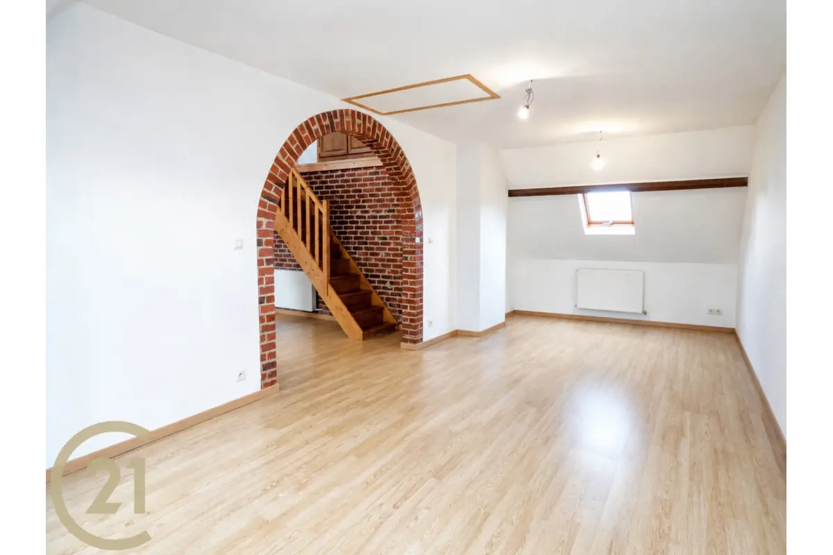 Appartement à louer à Tournai 7500 665.00€ 1 chambres 103.00m² - annonce 786575