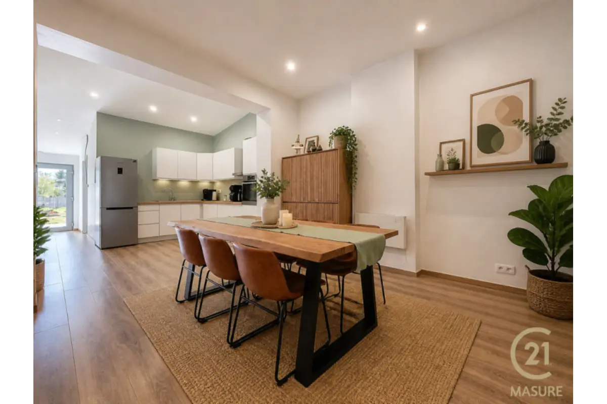 Maison à vendre à Péruwelz 7600 199000.00€ 2 chambres 105.00m² - annonce 786579