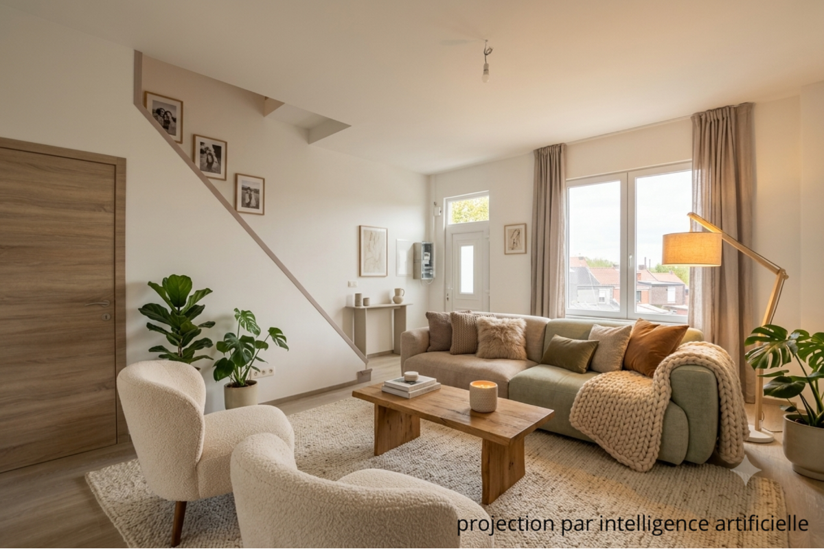 Maison à vendre à Marchienne-au-Pont 6030 135000.00€ 1 chambres 88.00m² - annonce 787028
