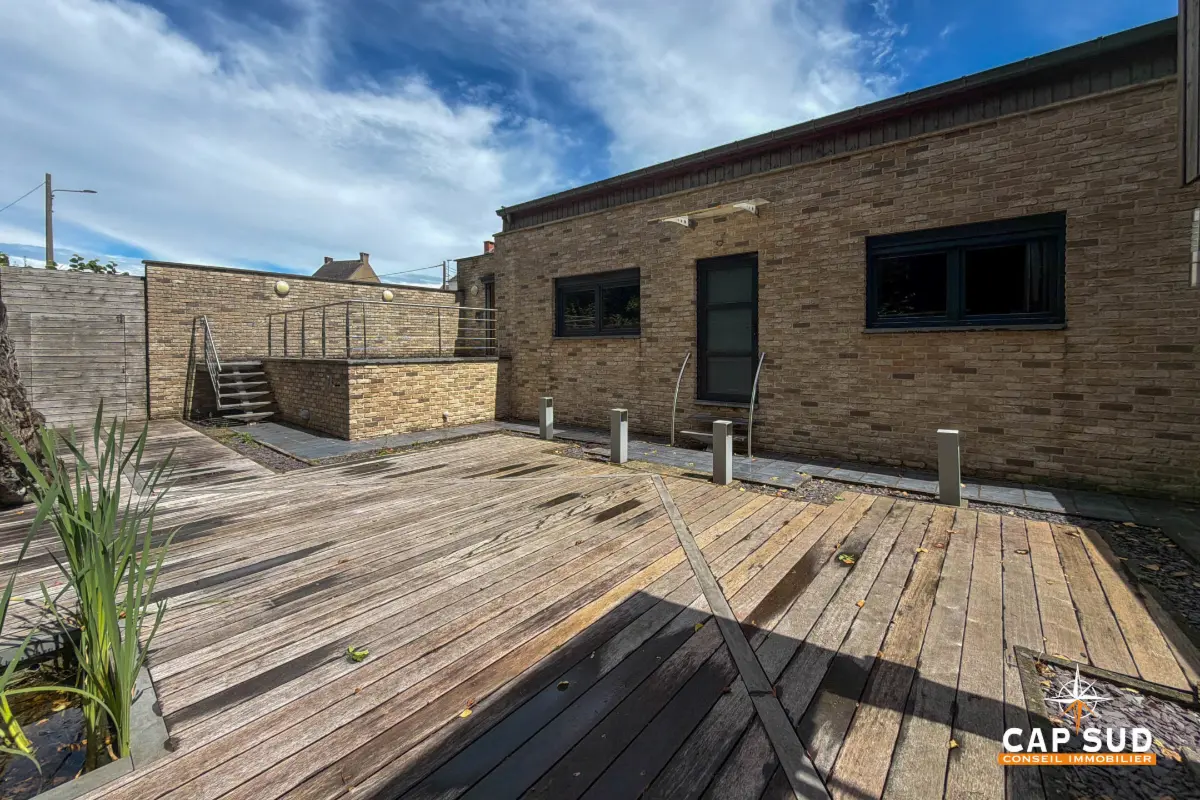 Immeuble mixte à vendre à Bois-d'Haine 7170 280000.00€ 4 chambres 460.00m² - annonce 786886