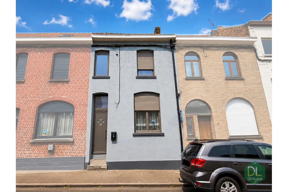 Maison à vendre à Mouscron 7700 189000.00€ 3 chambres 113.00m² - annonce 787360