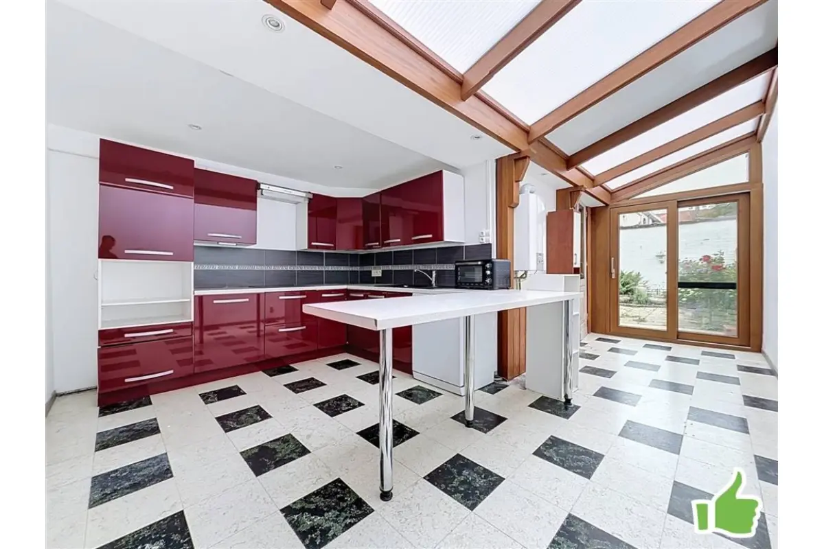 Maison à vendre à Mouscron 7700 159000.00€ 4 chambres 130.00m² - annonce 787580