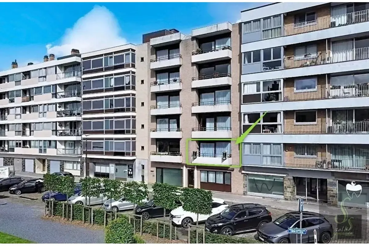 Appartement à vendre à Binche 7130 220000.00€ 2 chambres 90.00m² - annonce 787885