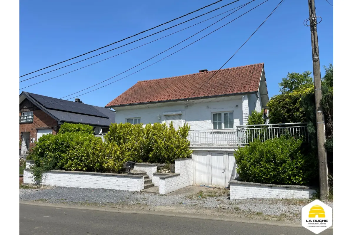 Maison à vendre à Nalinnes 6120 320000.00€ 5 chambres 143.00m² - annonce 787350