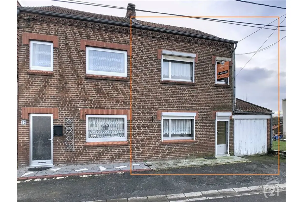 Maison à vendre à Virelles 6461 99000.00€ 2 chambres 119.00m² - annonce 787296