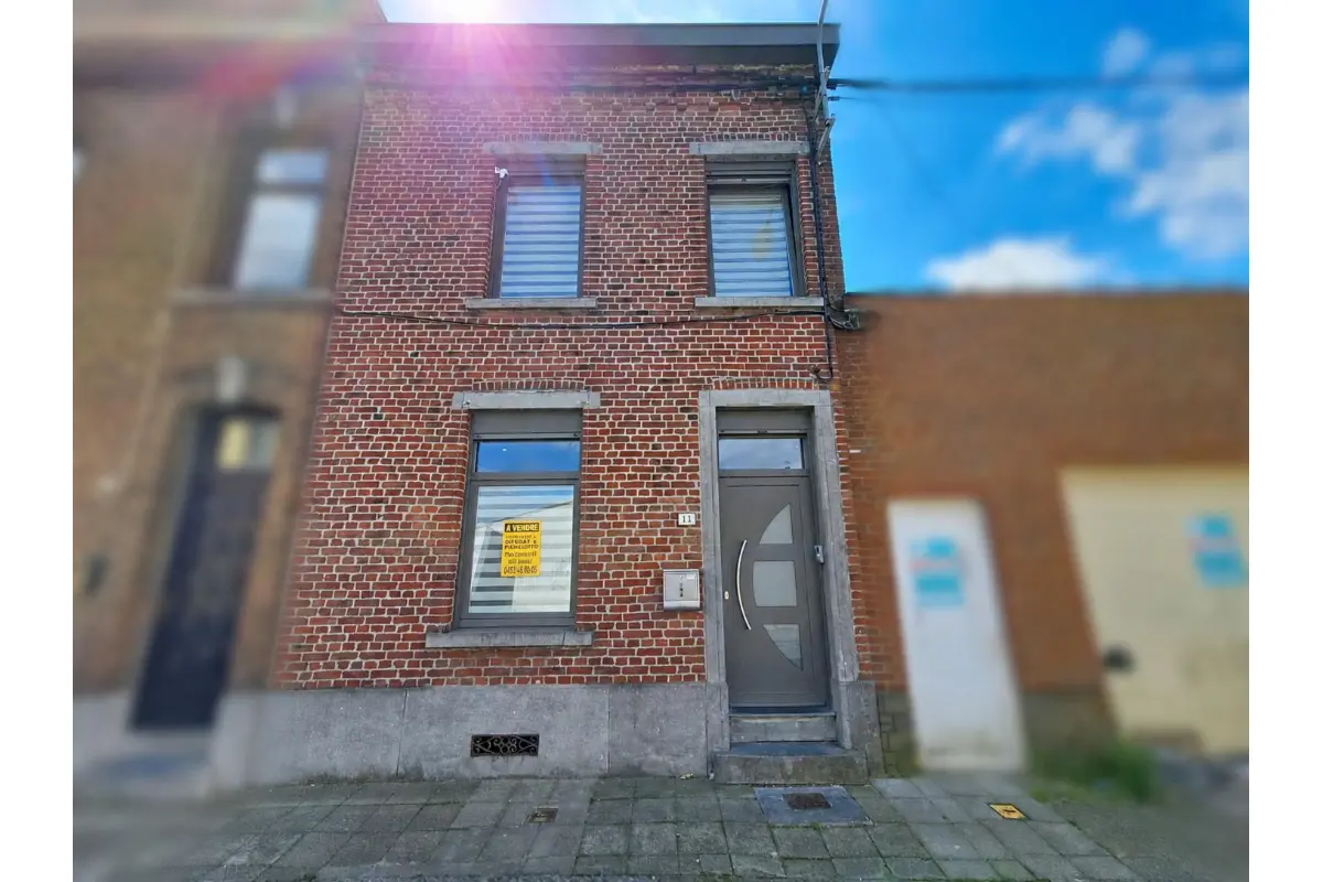 Maison à vendre à Châtelet 6200 199000.00€ 3 chambres m² - annonce 787316