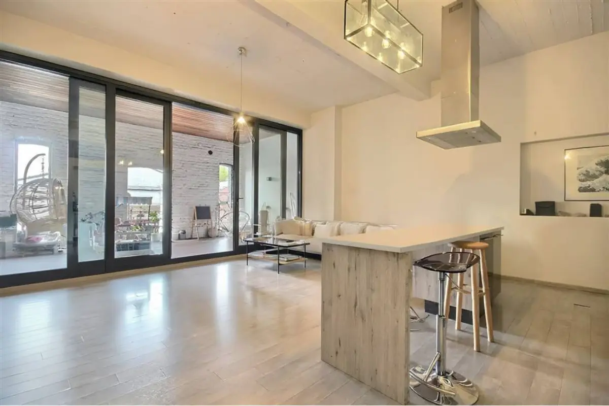 Appartement à  à Herseaux 7712 229000.00€ 2 chambres 103.00m² - annonce 787578