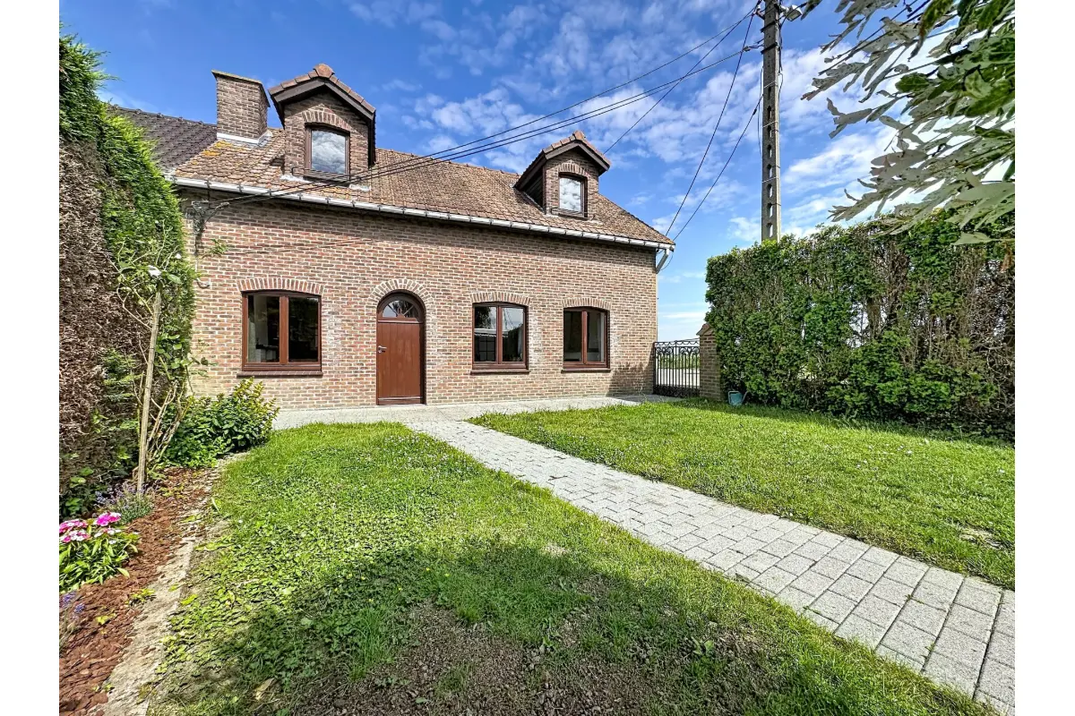 Maison à louer à Pecq 7740 1080.00€ 3 chambres 169.00m² - annonce 788607